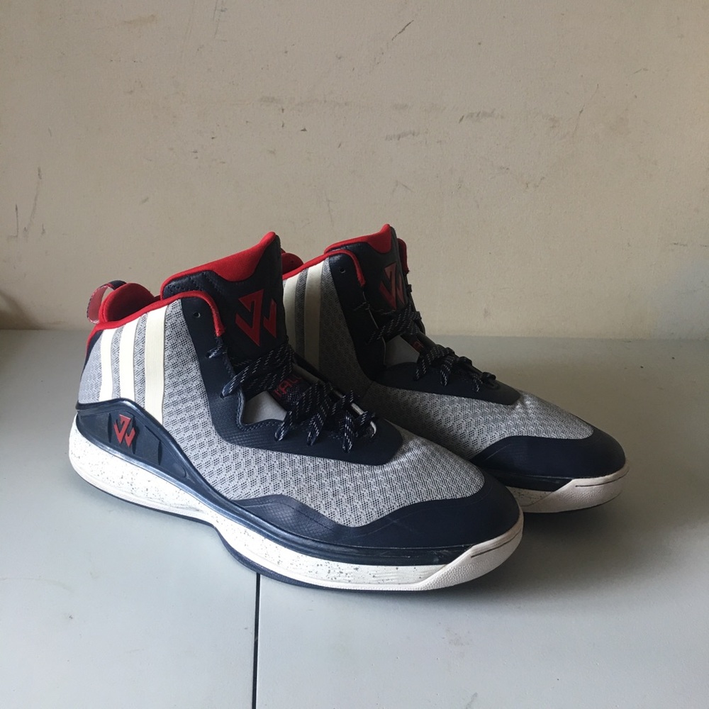 John Wall Adidas men basketball shoes size 12